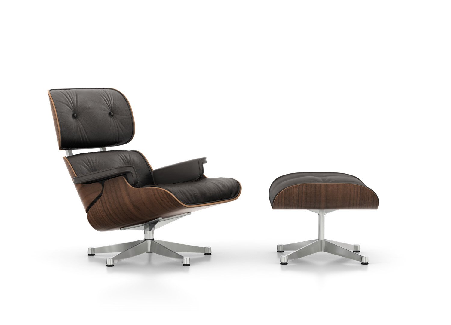 vitra_charles_ray_eames_lounge_chair_xl_walnut_black_pigmented_shell_brown_leather