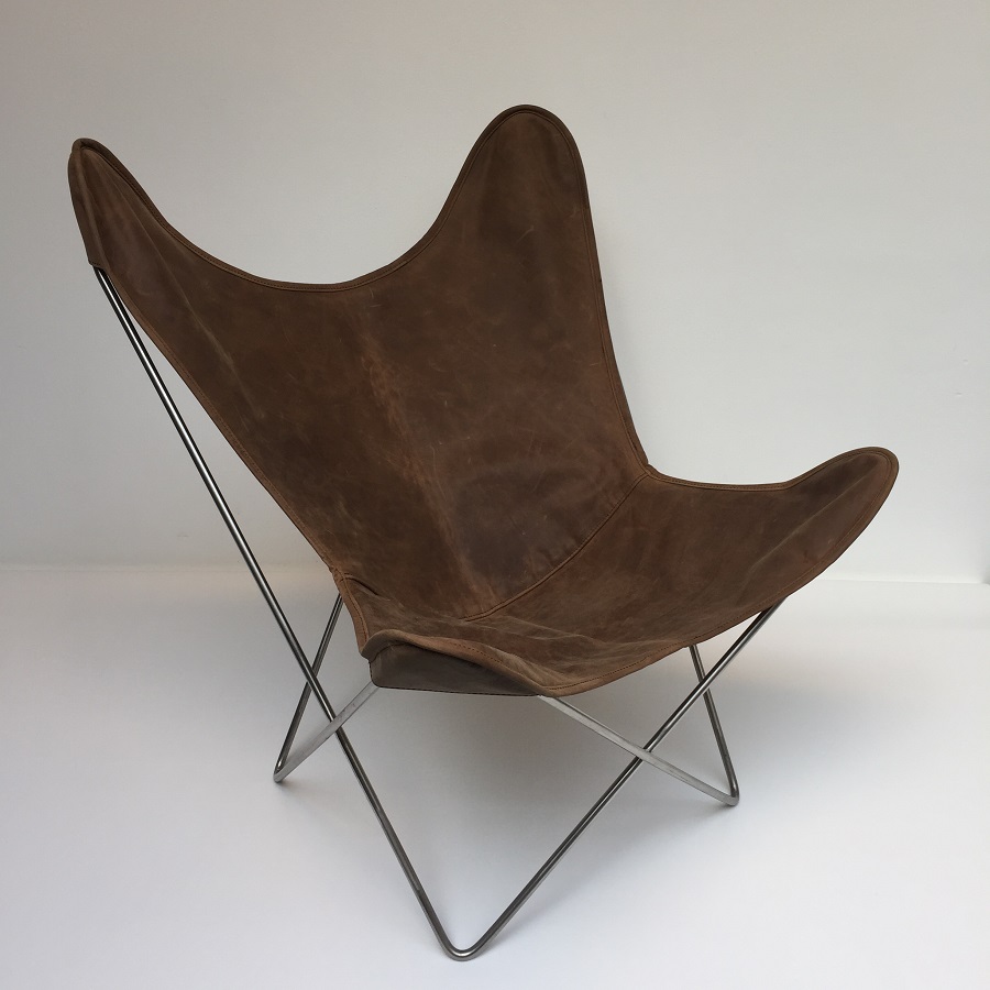 Voorrecht Vaardigheid timmerman Plux Butterfly Chair Vintage - Hello Design Classics