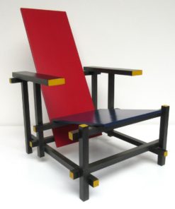 RED AND BLUE RIETVELD CASSINA 1