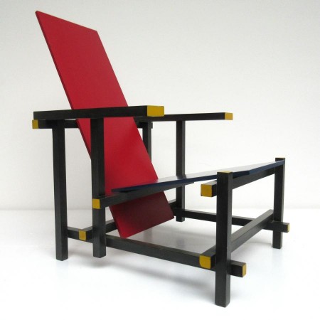 RED AND BLUE RIETVELD CASSINA 2