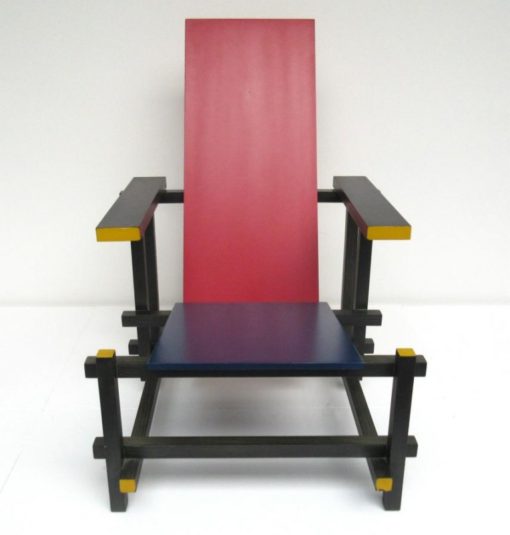 RED AND BLUE RIETVELD CASSINA 4