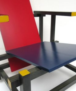 RED AND BLUE RIETVELD CASSINA 6