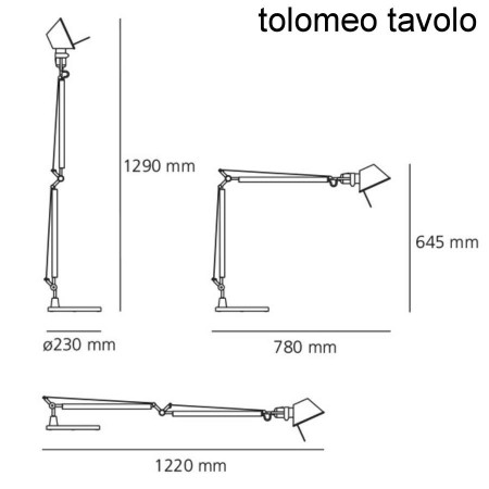 Tolomeo Artemide Mini en Tavolo-6