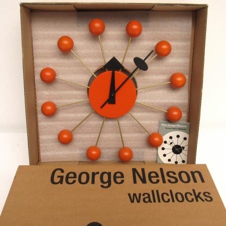 BALL CLOCK GEORGE NELSON VITRA-3