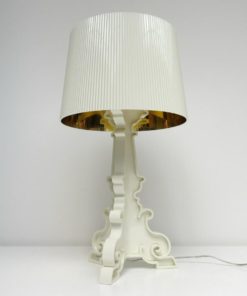 BOURGIE LAMP WIT GOUD KARTELL-1