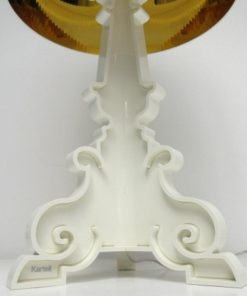 BOURGIE LAMP WIT GOUD KARTELL-2