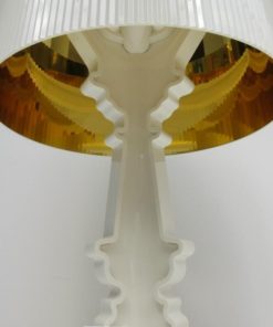 BOURGIE LAMP WIT GOUD KARTELL-3