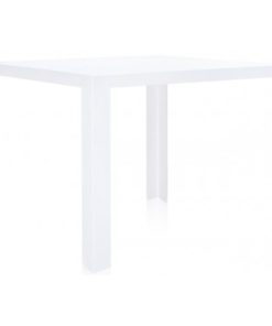 Kartell-Invisible-Table-White-A
