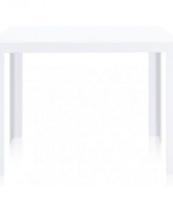 Kartell-Invisible-Table-White-B