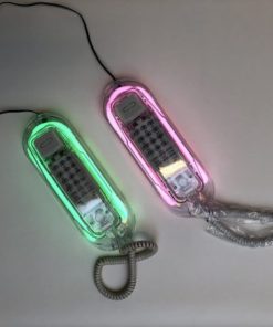 Neon telefoon rose/groen-2