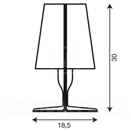 Take-lamp-Kartell-kristal-transparant-A-450x450
