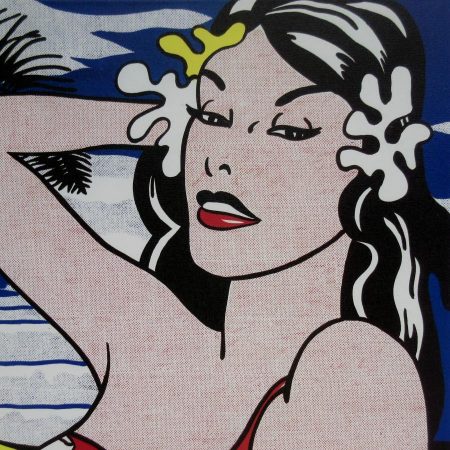 Roy-Lichtenstein-Pop-Art-Aloha-Hawaii-B-450x450