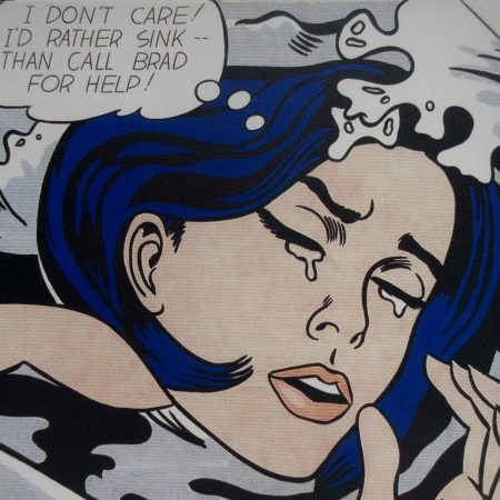 Roy-Lichtenstein-Pop-Art-Drowning-Girl-print-B-450x450