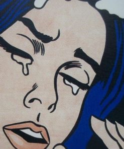Roy-Lichtenstein-Pop-Art-Drowning-Girl-print-C-450x450