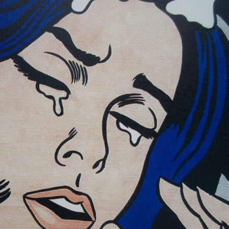 Roy-Lichtenstein-Pop-Art-Drowning-Girl-print-C-450x450