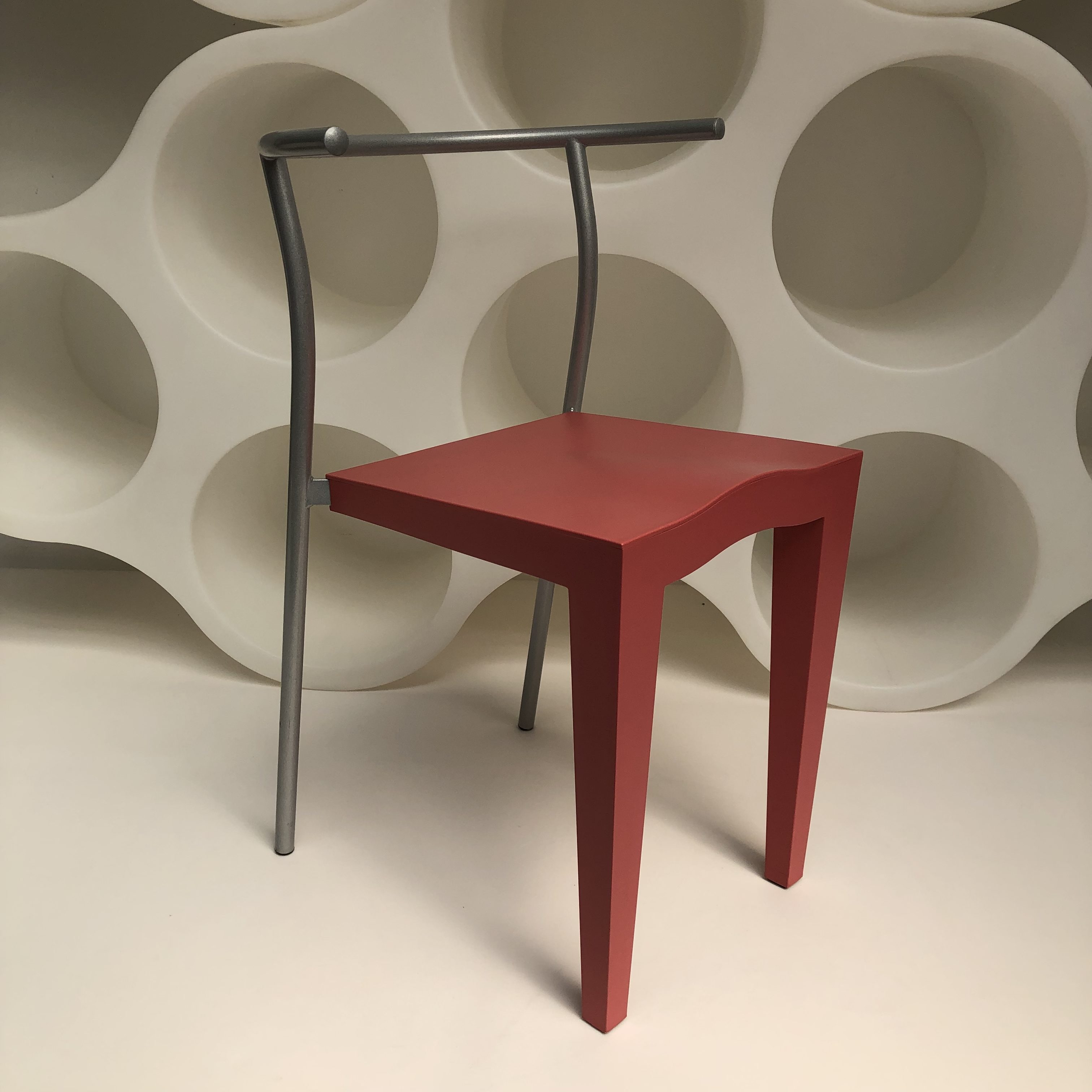 boete Stoutmoedig Een nacht Dr Globe Chair Philippe Starck Kartell - Hello Design Classics