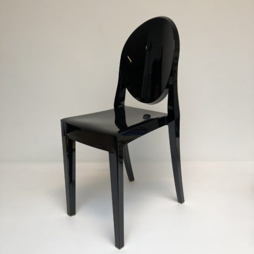 Victoria Ghost Chair Philippe Starck